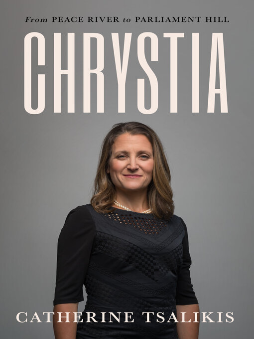 Title details for Chrystia by Catherine Tsalikis - Wait list